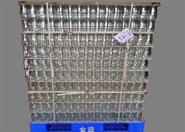 Πλαστικά φύλλα σειρών της πλαστικής συσκευασίας για Palletizing τα εμπορευματοκιβώτια γυαλιού