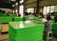 Φιλικά πλαστικά μαξιλάρια στρώματος Eco στις παλέτες για τη μεταφορά μπουκαλιών γυαλιού