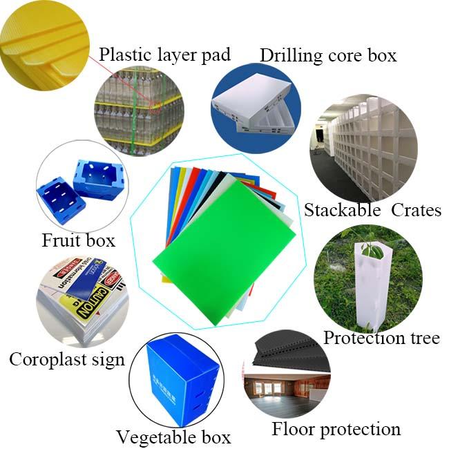 Διάφορα ζαρωμένα χρώματα πλαστικά φύλλα για πολλές χρήσεις στις διαφορετικές βιομηχανίες