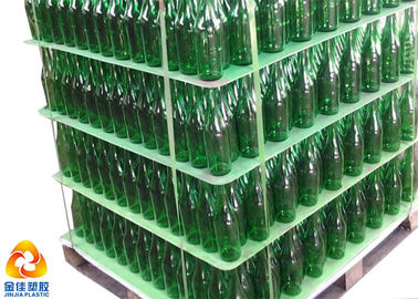 Κίνα Πλαστικά φύλλα διαιρετών που χρησιμοποιούνται από τις βιομηχανίες ποτών για τη μεταφορά μπουκαλιών προμηθευτής